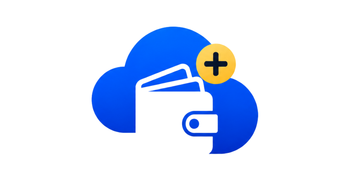 Logo del módulo de billetera digital de Sistecloud